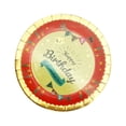 thumbnail image 4 of Maytalsory 6pcs Birthday Party Disposable Tableware Paper Plate Colored Dessert Plate Adult Children Birthday Party Baby Shower Decoration Popularity 1Set, 4 of 6
