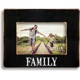 thumbnail image 1 of Sixtrees WD88246 4 x 6 in. Family Table Top Frame, Black, 1 of 1