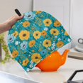thumbnail image 2 of Yuosegray Tea Kettle Cloth Cover Decorative Kitchen Accessories Hummingbird Flower Tea Cozy Teapot Cosy for Teapot Large Teapot Cozy Insulated Keep Warm Kitchen Coffee, 2 of 6