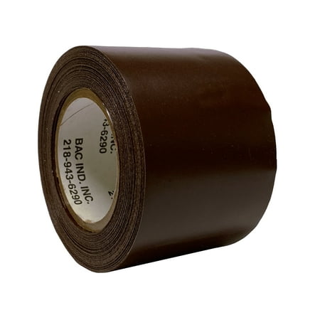 Brown Tarp Tape - 2 Inch Wide x 35 Foot Roll