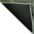 thumbnail image 2 of Addison Rugs Chantille Indoor/Outdoor Transitional Modern Green Washable Rectangle Rug, 1'8" x 2'6", 2 of 3