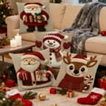thumbnail image 2 of Under $5 Christmas Throw Pillow Covers 18x18" Christmas Pillow Cover Holiday Decoration Christmas Gifts, 2 of 7