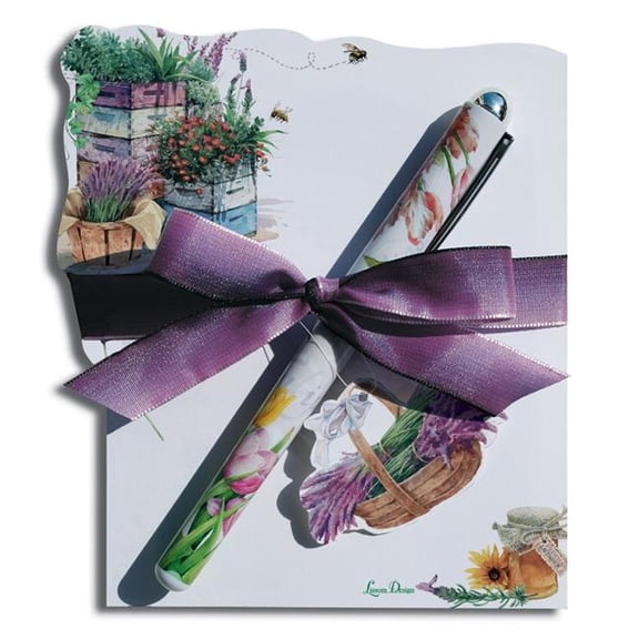 Lissom Design 22076 Die Cut Notepad - HBF