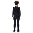 thumbnail image 5 of Kaya Day Kids Boys Compression Pants Quick Dry Elastic Waist Skinny Sports Shorts Polyester Running Sports Cycling Pants, 5 of 8