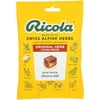 Ricola Original Swiss Herb Cough Suppressant Throat Drops, 21 Drops, Fights Coughs Naturally, Soothes Throats, Naturally Soothing Relief