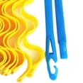 thumbnail image 4 of Kit de Coiffage pour Boucleurs, Kit de Coiffage pour Boucles en Spirale, Kit de Coiffage pour Boucles en Spirale, Rouleaux pour Boucleur, Kit de Coiffage pour Boucles en Spirale, Rouleau de Coiffage en Spirale en Plastique Bricolage pour Femmes, 4 of 8