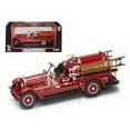 thumbnail image 2 of 1924 Stutz Model C Fire Engine Red 1/43 Diecast Model by Road Signature, 2 of 2