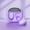 Purple, variant on Sleep Earbuds Bluetooth 5.4 in Ear Light-Weight Headphones, Mini Sleep Headphones Small Design for Side Sleepers, 47H Playtime with Charging Case, Clear Calls Earphones,Purple