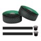 thumbnail image 1 of Cintas para manillar de bicicleta, envolturas antideslizantes, cinturones impermeables, absorción de impactos, antivibración, amortiguación para montar en bicicleta de montaña, verde, 2 piezas Advancent OD002128-04B, 1 of 7