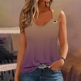 thumbnail image 2 of cfhntfmh Tank Tops for Women Summer Trendy Sleeveless T Shirts Scoop Neck Cami Blouses Casual Vacation Tunic Tank Tops, 2 of 5