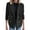 Black, variant on Winter Wool Coat Women's Blazer Coat Short Tunic Peacoat Lapel Outerwear Double Breasted Overcoat Office Dressy Outwear Fleece Trench Coats(Black,XXXL)