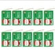 thumbnail image 1 of 10 sobres navideños para cartas de Papá Noel, bolsas de regalo de dulces navideños, tarjetas de dinero, adornos para árbol de Navidad, 1 of 5