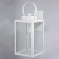 thumbnail image 2 of Vaxcel - Medinah 1-Light Outdoor Wall Sconce in Transitional and Rectangular, 2 of 4