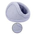 thumbnail image 3 of Cache-oreilles Unisexe Femmes Hommes Couvre-Oreilles Extérieur Camping Randonnée Ski Hiver Chaud Peluche Cache-Oreilles, Gris, 3 of 9
