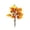 E, variant on PYURTEP Fall Decor Fake Plants Artificial Flowers Faux Pumpkin Maple Plants Stems Picks Vase Decoration for Home Thanksgiving Halloween Table Decor