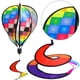 thumbnail image 5 of Hot Air Balloon Wind Spinners Hanging Rainbow Balloon Outdoor Garden Decor, 5 of 5