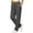 Dark Gray, variant on Women's Plus Size Lightweight Hiking Joggers, Stretch Active Pants, Quick Dry Water-Resistant Athletic Pants for Women, Stretch Drawstring Active Joggers with Zipper Pockets Black