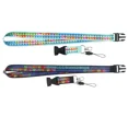 thumbnail image 3 of Periodic Table Lanyard with Colorful Cartoon Design Teacher ID Badge Holder, 3 of 6
