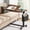Brown, variant on Finmind C-Shaped End Tables, Small Adjustable Height Mobile Side Table with Wheels and Storage Bag for Home Office, Living Room, Bedroom, Walnut Brown