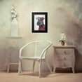 thumbnail image 4 of Ogren, Sarah 11x14 Black Modern Framed Museum Art Print Titled - Abstract Dog II, 4 of 5
