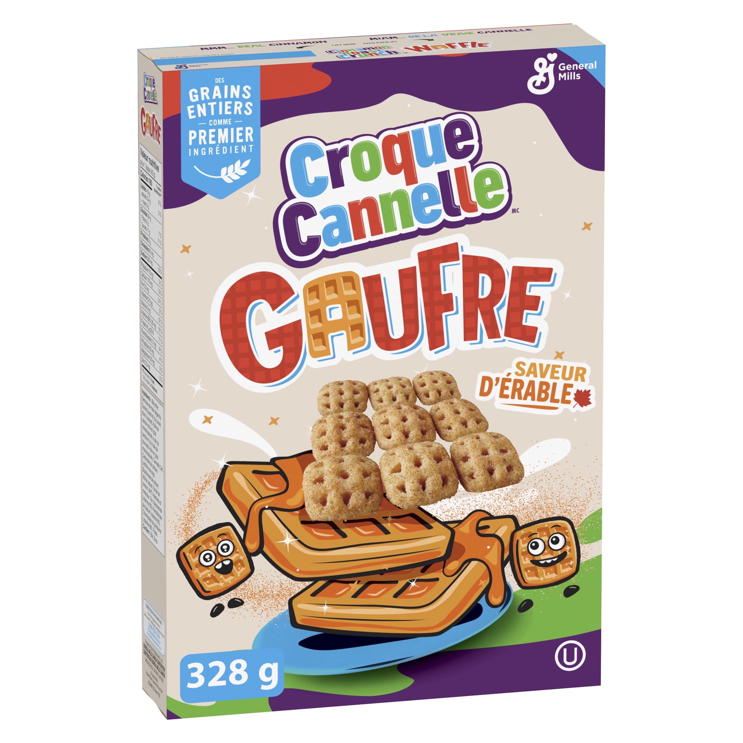 Croque Cannelle Waffle