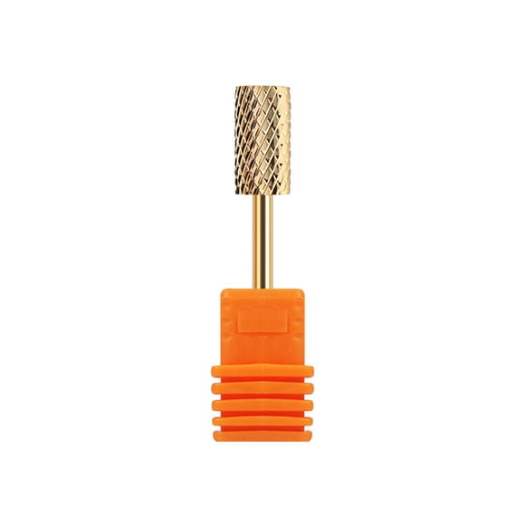Qarigey Broca pulidora de uñas de acero, removedor de piel muerta portátil para uñas, brocas para pulir, suministros de manicura, piezas de Juegos de manicura XC