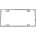 thumbnail image 2 of Pilot Automotive WL126-C 4 Hole Mount Slim License Frame - Chrome, 2 of 2