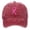 1-Red, variant on Peichun Unisex Cancer Awareness Hats Survivor Gifts for Woman Cancer Prevention Month Theme Embroidered Comfy Soft Top Retro Washed Baseball Caps 3-White One Size