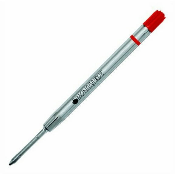 Monteverde Parker Style Red Gel Ballpoint Pen Refill