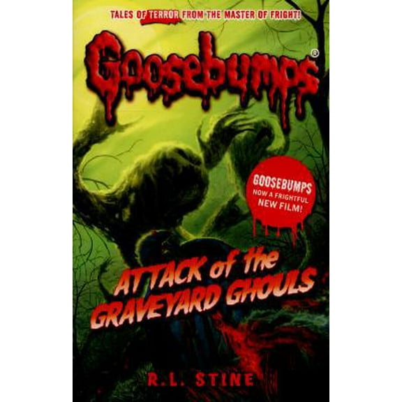 Pre-Owned Attack Of The Graveyard Ghouls (Goosebumps) (Paperback) 1407157299 9781407157290