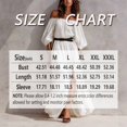 thumbnail image 5 of Morttic Women's Boho Solid Color Off Shoulder Maxi Dress with Side Slit – Puff Sleeve Casual Long Dress, No Belt Included White，S, 5 of 5