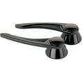 thumbnail image 2 of Billet Specialties Black Door Handles Ball Milled GM/Ford 49-Up, 2 of 3