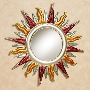 Sun Mirrored Wall Art Multi Earth