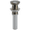 Silver, variant on Delta 72172-BL Zura, Push Pop-Up Less Overflow, Matte Black
