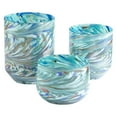 thumbnail image 4 of 09515-Cyan lighting-Wanaka - Large Round Vase - 7 Inches Wide by 9.25 Inches High, 4 of 5