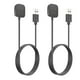 thumbnail image 1 of Cable Carga Magnético USB para Fitbit Versa 4/3 / Fitbit Sense 2/1 (2 Piezas 100 Cm), 1 of 8