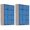 thumbnail image 3 of 24pcs NoSlip Cue Tip Chalk Billiard Pool Cue Dry Chalk Accessory Cue Stick Chalks(Blue ), 3 of 6
