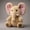 ZZ Beige, variant on Zhi Animated Elephant Plush Toy Singing and Ear Flapping Electric Stuffed