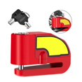 thumbnail image 3 of Motorcycle Padlock Disk 110db High Sensitivity Water Resistant Wheel Disc Brake Lock Anti Theft Security Alarm, 3 of 3