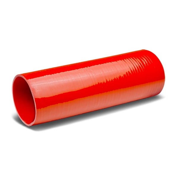 DNA Motoring SH-4-12-RD 4-PLY 4" ID 12" LONG TURBO/AIR INTAKE/INTERCOOLER PIPING RED SILICONE HOSE/PIPE