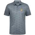 thumbnail image 2 of Men's Levelwear  Gray Pittsburgh Pirates Frost Polo, 2 of 3