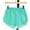Mint Green, variant on Chiccall Cotton Athletic Shorts for Women Lightweight Lounge Workout Gym Shorts Summer Soft Elastic Waist Stiped Yoga Shorts