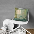 thumbnail image 5 of 20x20 Abstract Art Decorative Pillow Covers in Brown & Teal - Enhance Your Living Room or Bedroom Décor, 5 of 7