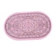 thumbnail image 5 of Alfombra para casa de muñecas a escala 1/12, alfombra en miniatura para micropaisaje, juego de simulación, mini alfombra turca Rosa, 5 of 9