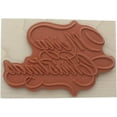 thumbnail image 2 of Inkadinkado Wood Stamp, Merry Christmas, 2 of 2