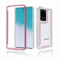 thumbnail image 1 of TG Samsung Galaxy S20 Ultra - Elegant Protective Case PINK/WHITE, 1 of 5