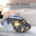 thumbnail image 5 of Coolnut The Little Bear Under The Moon Pillowcase for Hair and Skin Silk Pillowcase Queen Size 20×30in, Soft and Breathable Slippery Satin Pillowcase Covers for Sleep Decor Giftsation 299, 5 of 7