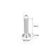 thumbnail image 2 of Tornillos de Seguridad Torx Unique Bargains M4x18mm 10uds Acero Inoxidable, 2 of 5