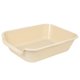 thumbnail image 2 of Caja de arena para gatos Ying Tutu, paquete de 2 unidades, extra grande, ABS, 51 x 39 cm, 2 of 7