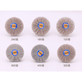 thumbnail image 3 of Cabeza de flor de seda transparente, muebles de caoba pulidos, tallado en madera, cepillo de pulido de seda transparente, 6 uds.-240 #, 3 of 5